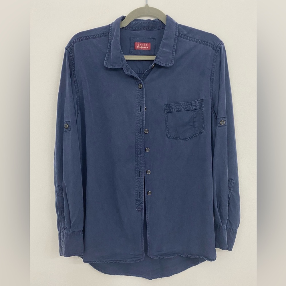 Jach’s Girlfriend button down shirt